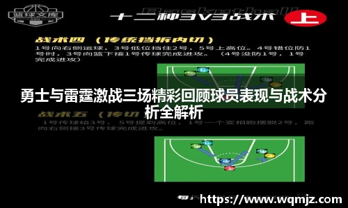 勇士与雷霆激战三场精彩回顾球员表现与战术分析全解析