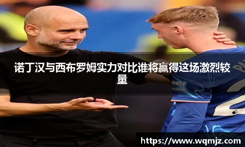 诺丁汉与西布罗姆实力对比谁将赢得这场激烈较量